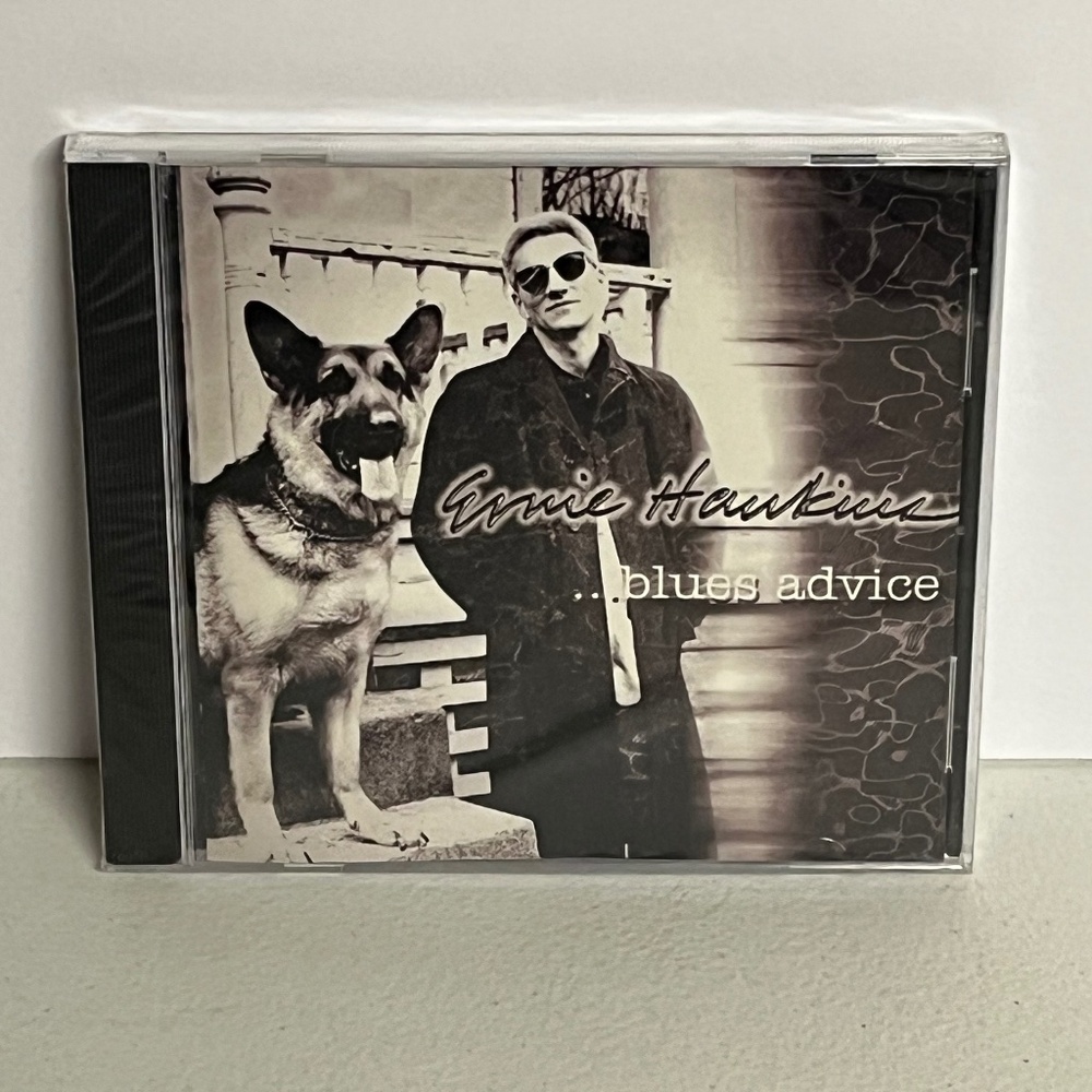 Vintage Ernie Hawkins Blues Advice CD Sealed